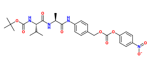 (image for) MC017942 Boc-Val-Ala-PAB-PNP